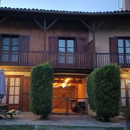Le Rouge Robin Villa Fougax-et-Barrineuf Exterior photo