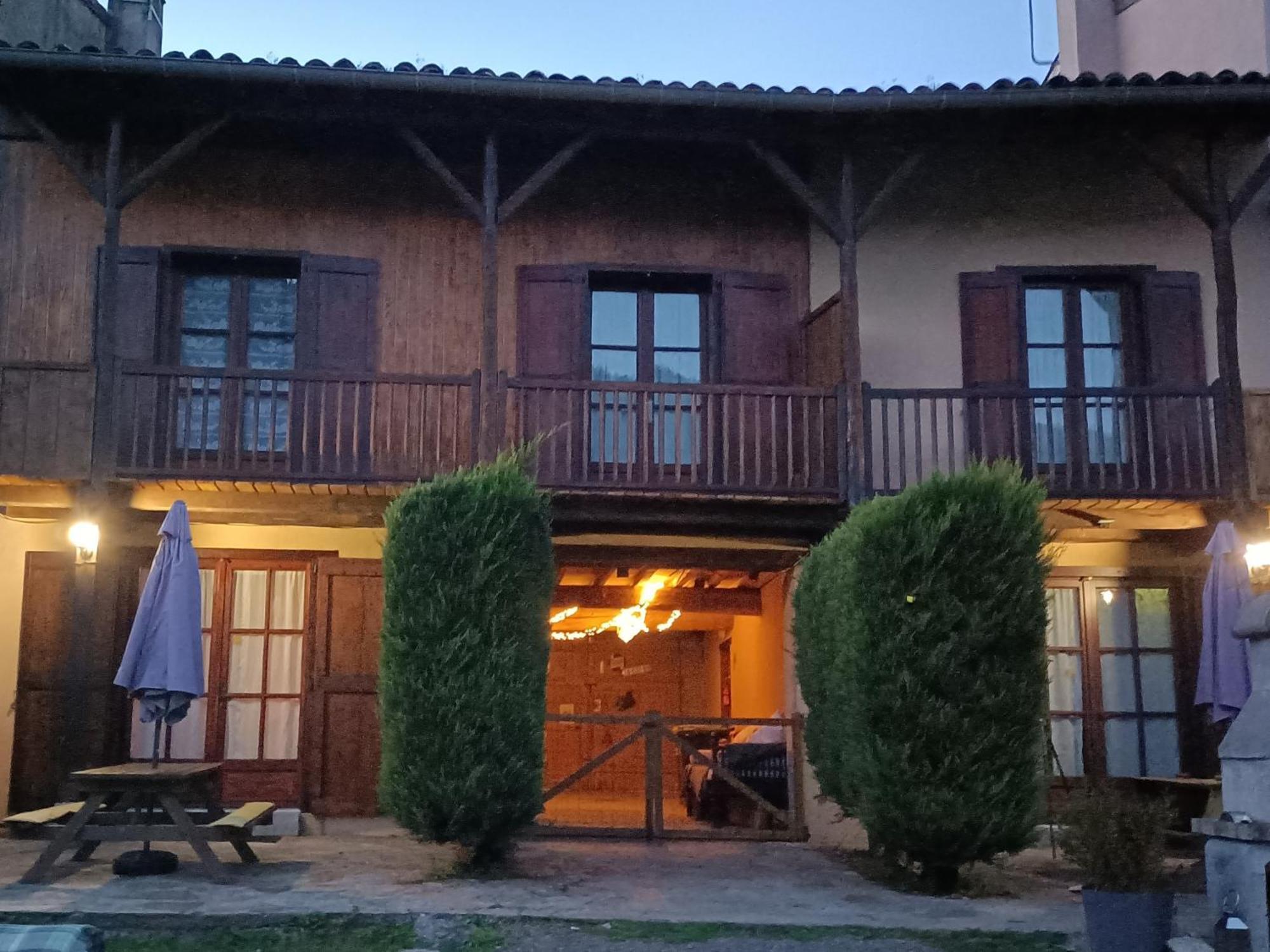 Le Rouge Robin Villa Fougax-et-Barrineuf Exterior photo